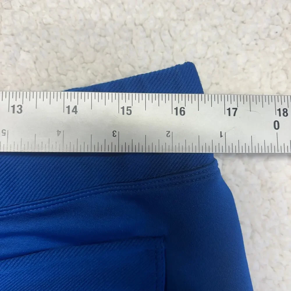 Nike Shorts Kids Youth Large 12-14 Blue Fleece Cargo Running Training Boys